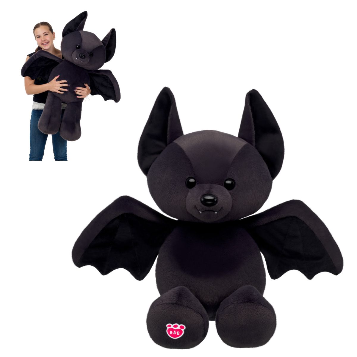 Peluche Xl Murcielago Build-a-bear