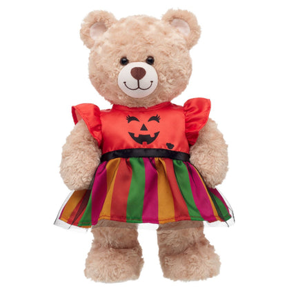 Vestido Calabaza Halloween Build-a-bear