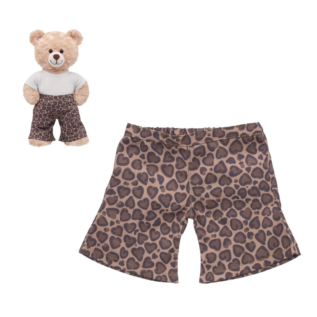 Jeans Leopardo Build-a-bear