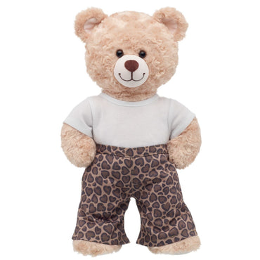 Jeans Leopardo Build-a-bear