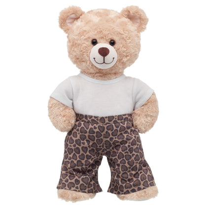 Jeans Leopardo Build-a-bear