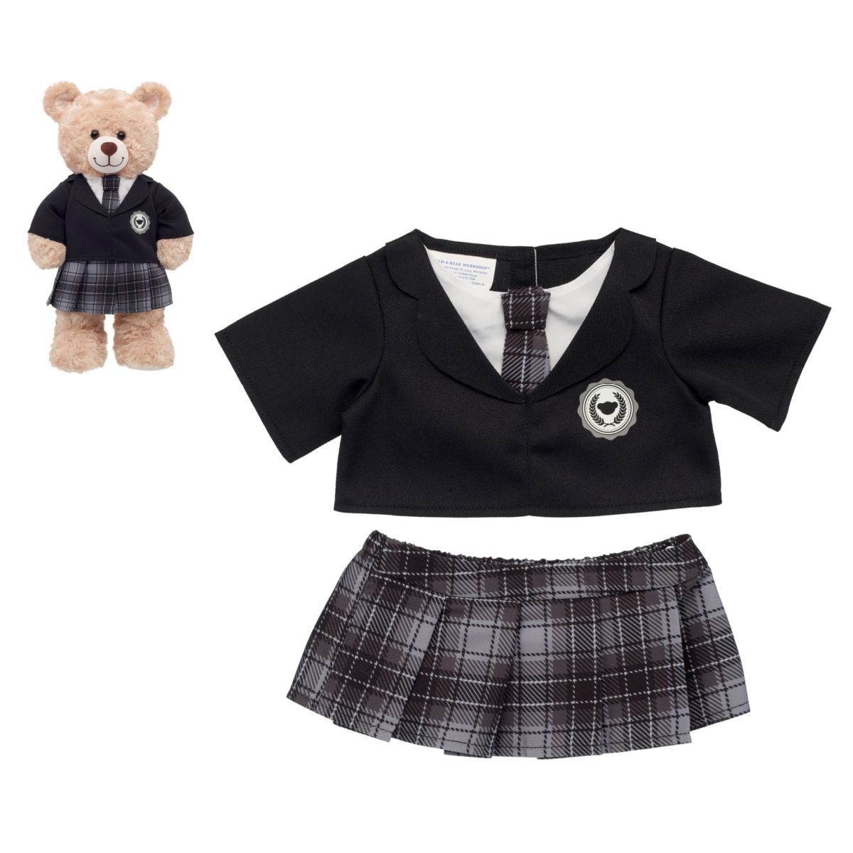 Uniforme Colegio Gotico Build-a-bear