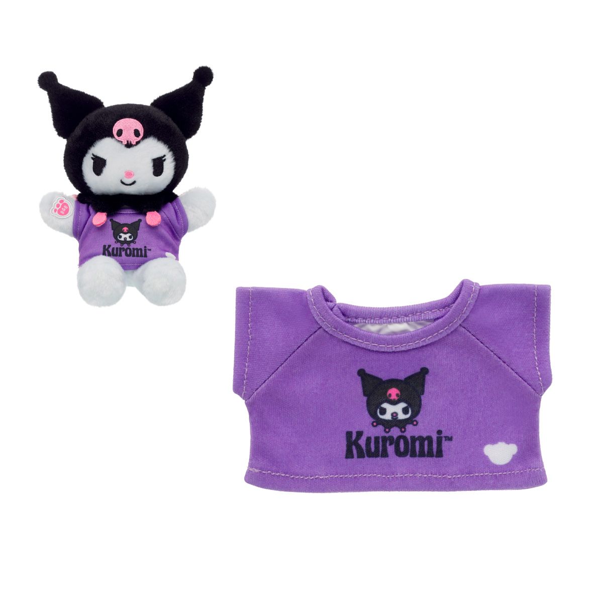 Mini Polera Kuromi Sanrio Build-a-bear