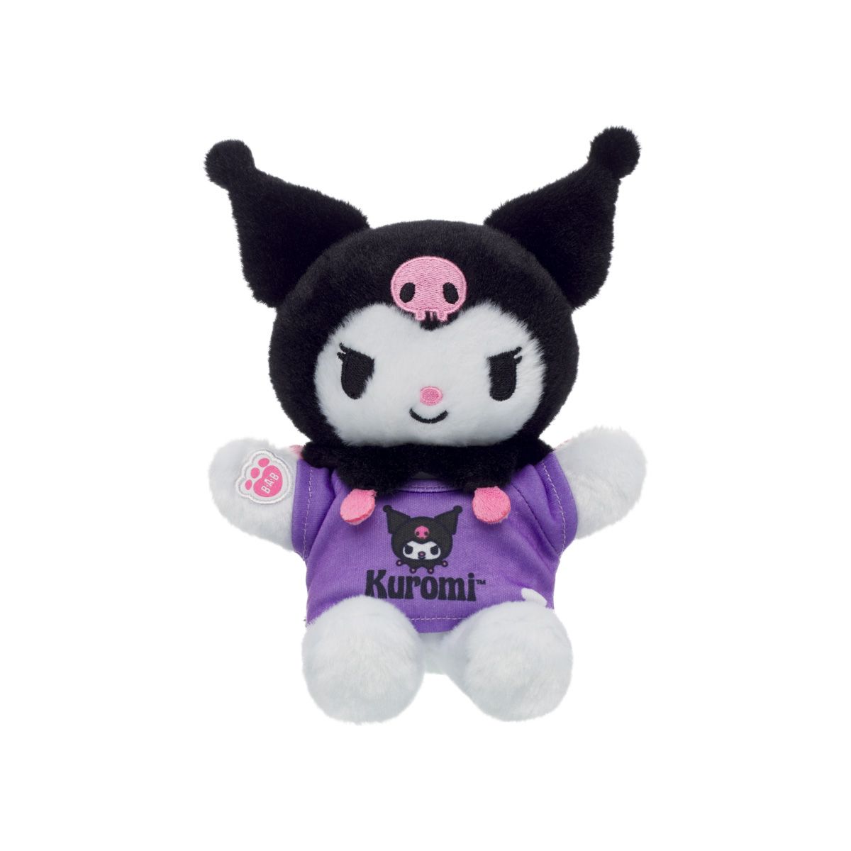 Mini Polera Kuromi Sanrio Build-a-bear