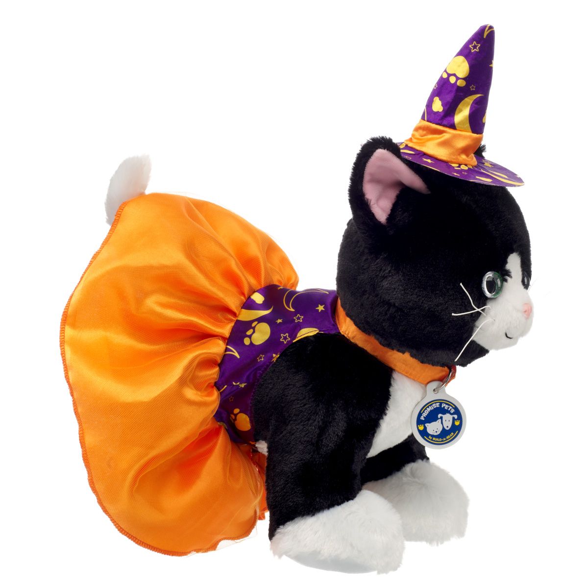 Vestido Brua Promise Pets Build-a-bear