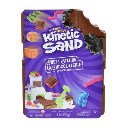 Pack Dulces Creaciones Arena Magica Kinetic Sand