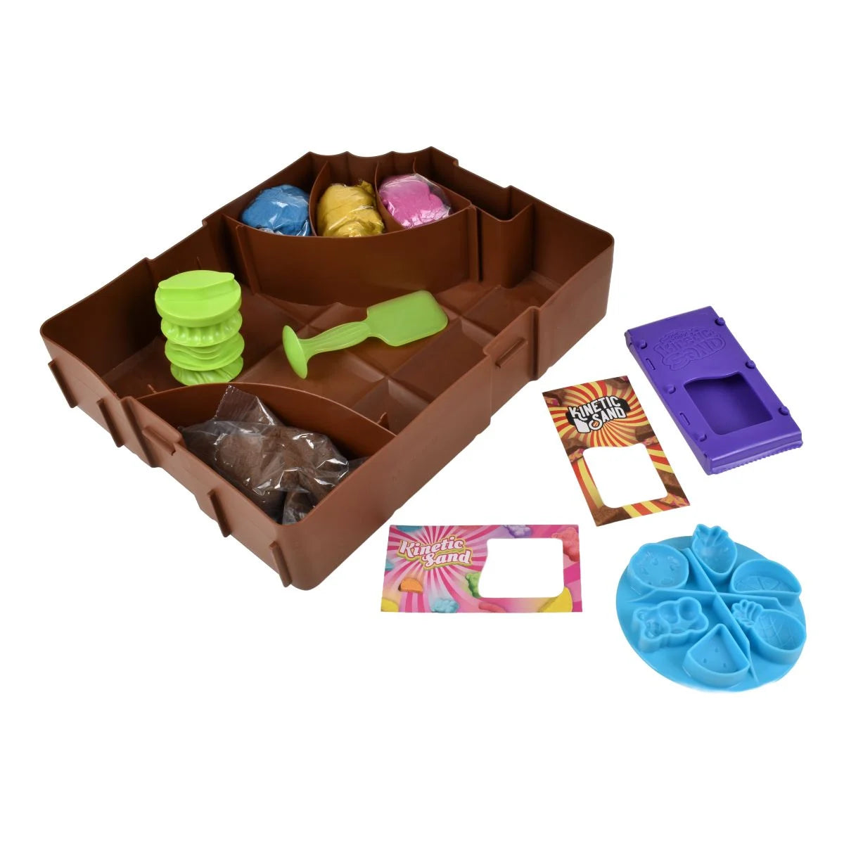 Pack Dulces Creaciones Arena Magica Kinetic Sand