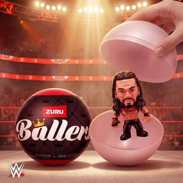 PREVENTA: WWE Ballers Cápsula Sorpresa Figura Coleccionable