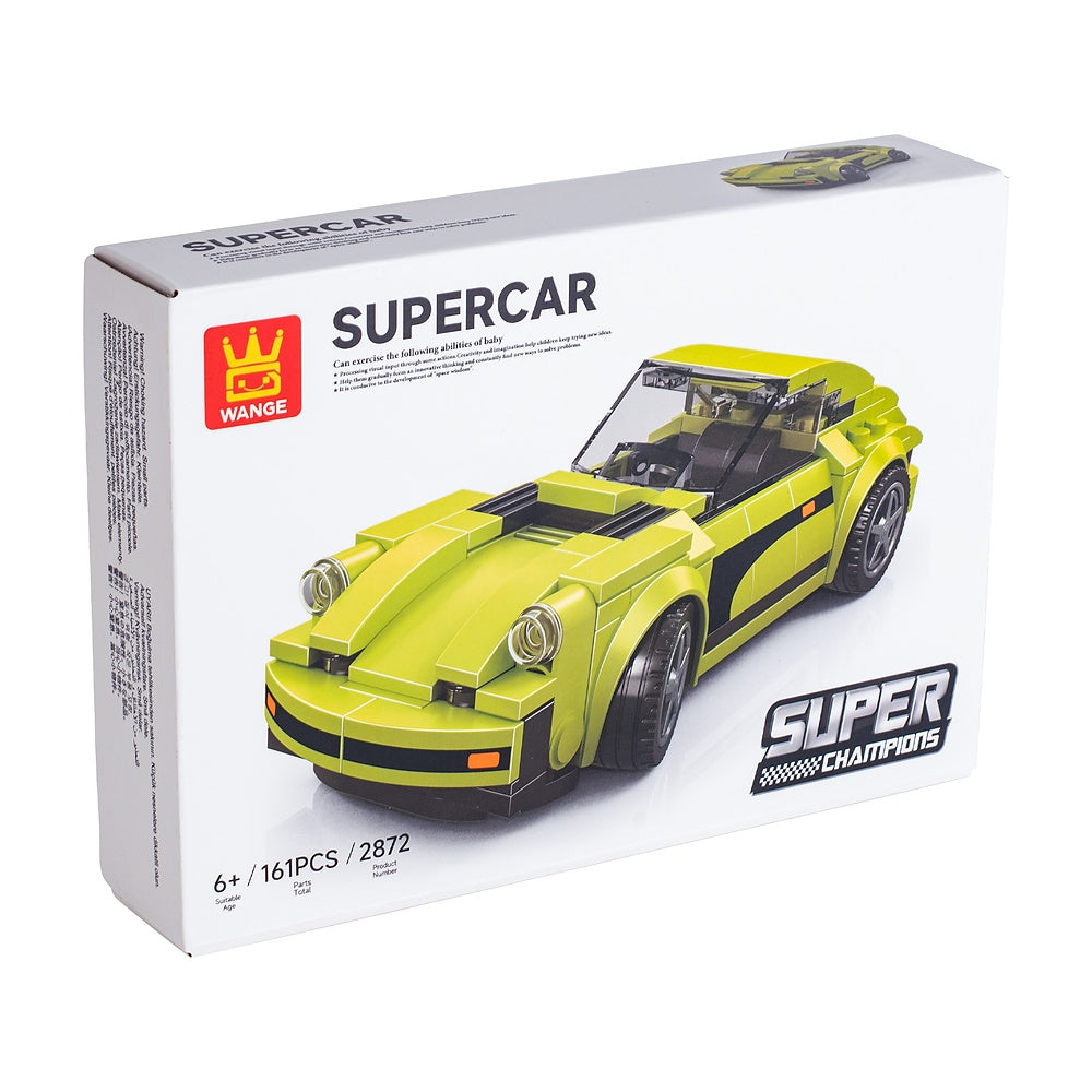 Porsche Armable Wange Supercar 161 Piezas