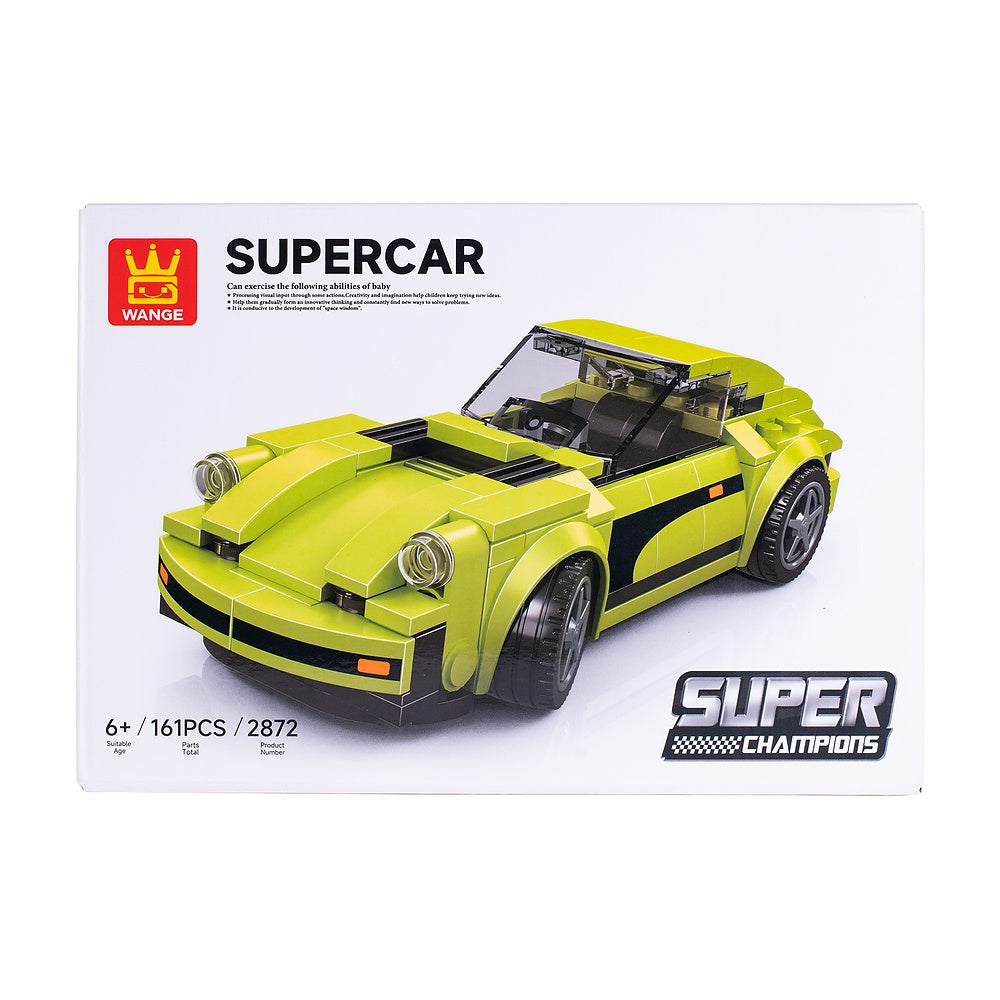 Porsche Armable Wange Supercar 161 Piezas