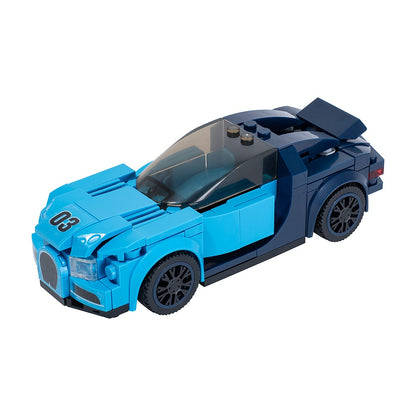 Super Auto Armable Wange Supercar 139 Piezas