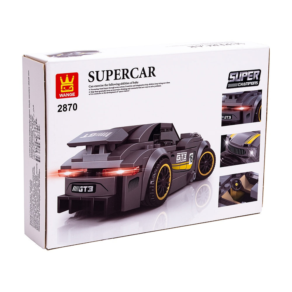 Auto AMG GT3 Armable Wange Supercar 174 Piezas