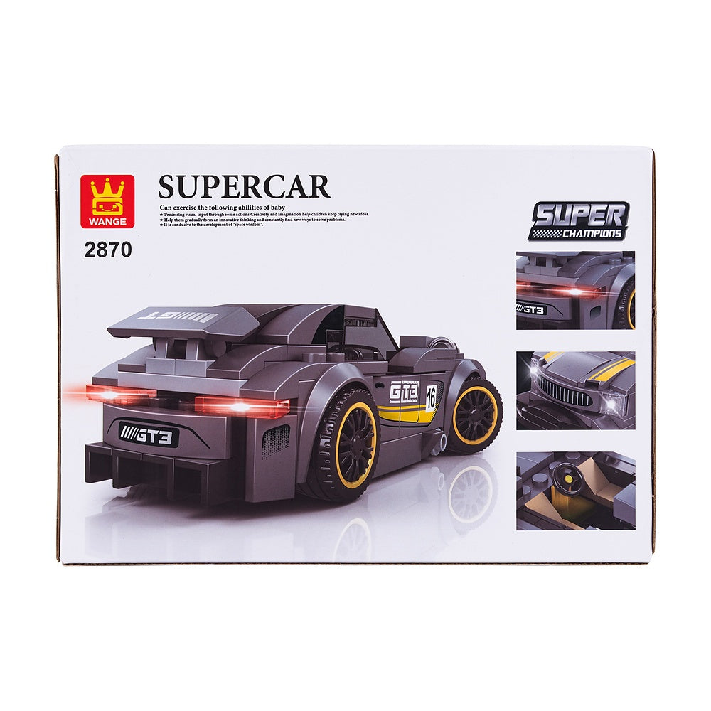 Auto AMG GT3 Armable Wange Supercar 174 Piezas