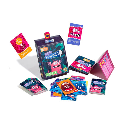 Monstruo Nervioso Dactic – Juego de Mesa