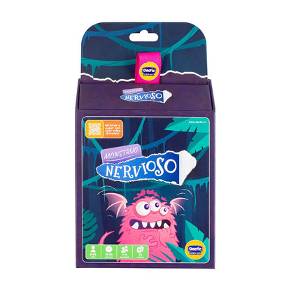 Monstruo Nervioso Dactic – Juego de Mesa