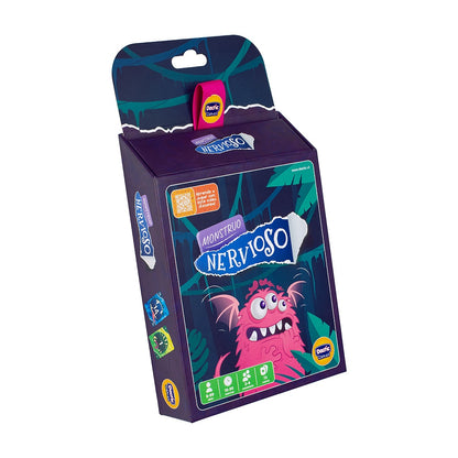 Monstruo Nervioso Dactic – Juego de Mesa