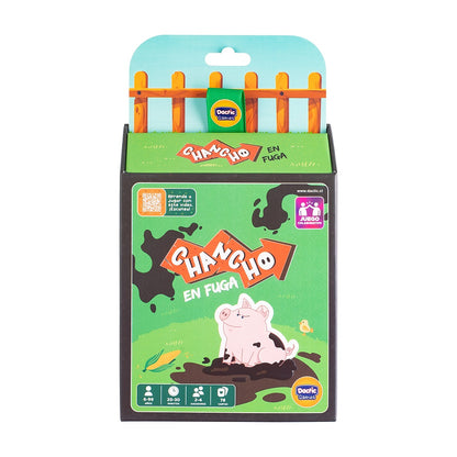 Chancho En Fuga Dactic - Juego de Mesa
