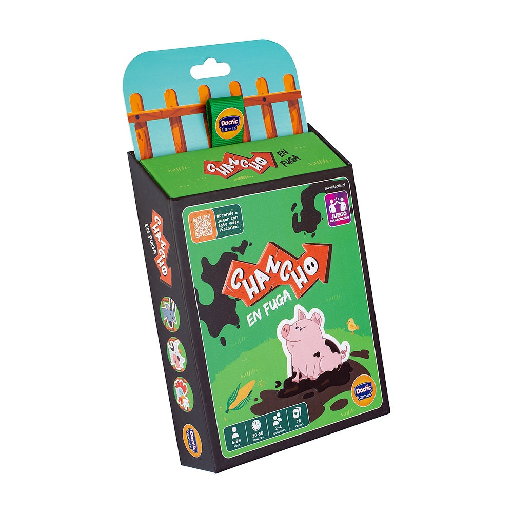 Chancho En Fuga Dactic - Juego de Mesa
