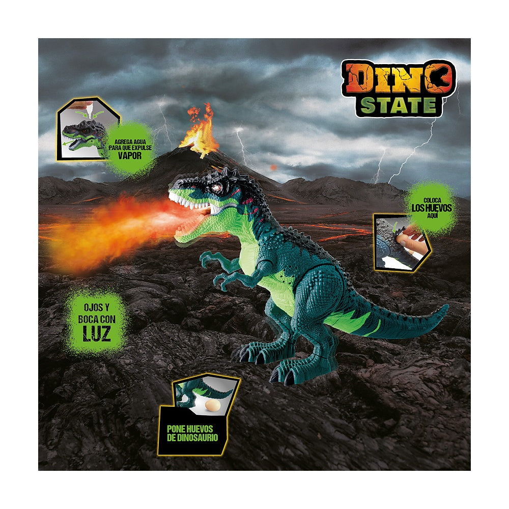 T-rex Lanzallamas Dino State