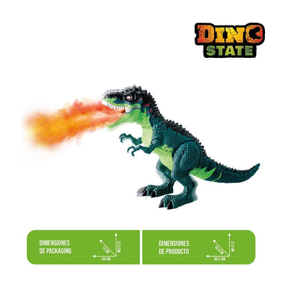 T-rex Lanzallamas Dino State