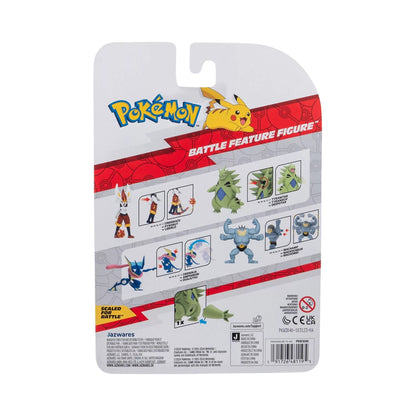 Figura Tyranitar Pokémon Jazwares 11 cm articulada