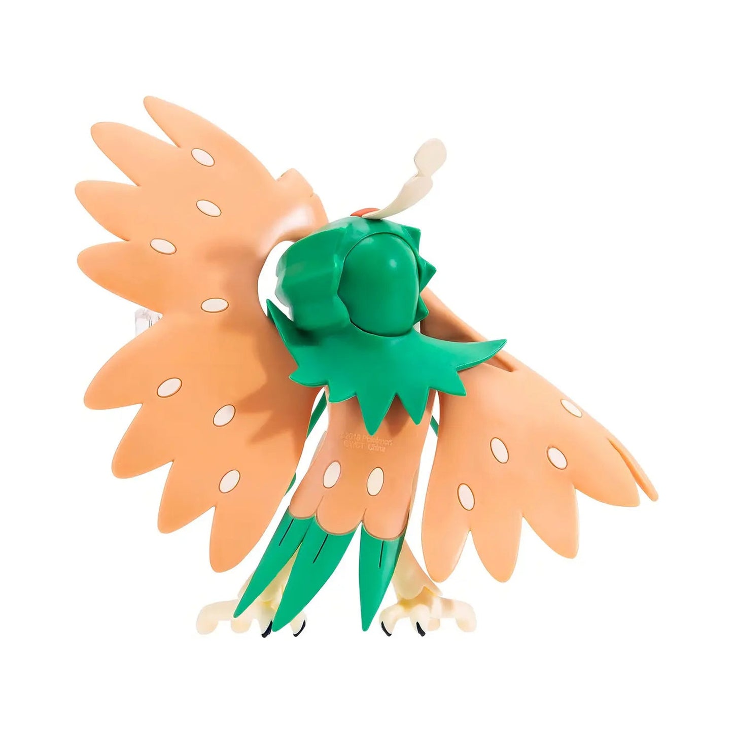 Figura Decidueye Pokémon Jazwares 11 cm con funciones de batalla