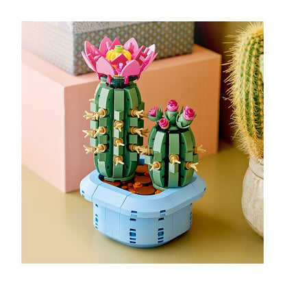 Cactus En Flor Lego Botanicals