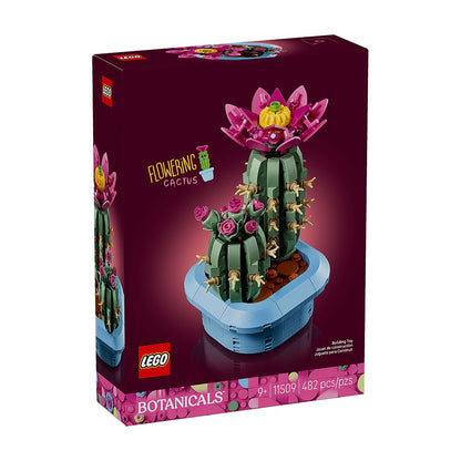 Cactus En Flor Lego Botanicals