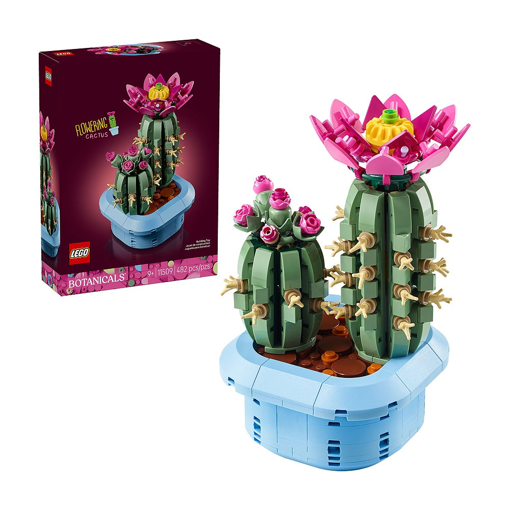 Cactus En Flor Lego Botanicals