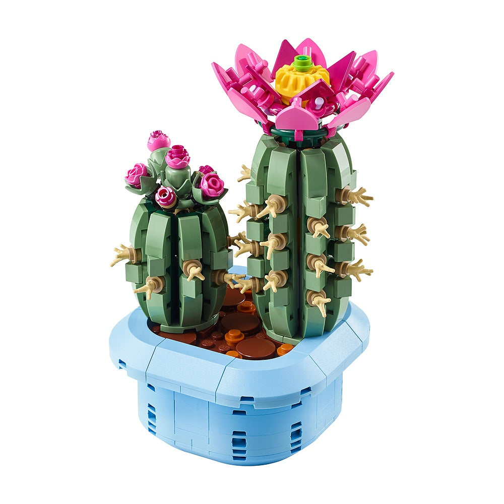 Cactus En Flor Lego Botanicals