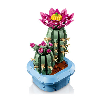 Cactus En Flor Lego Botanicals
