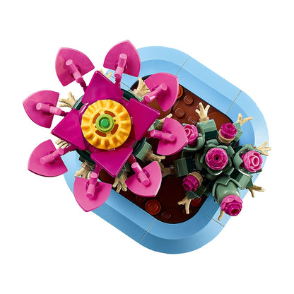 Cactus En Flor Lego Botanicals
