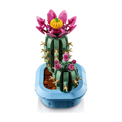Cactus En Flor Lego Botanicals