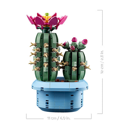 Cactus En Flor Lego Botanicals