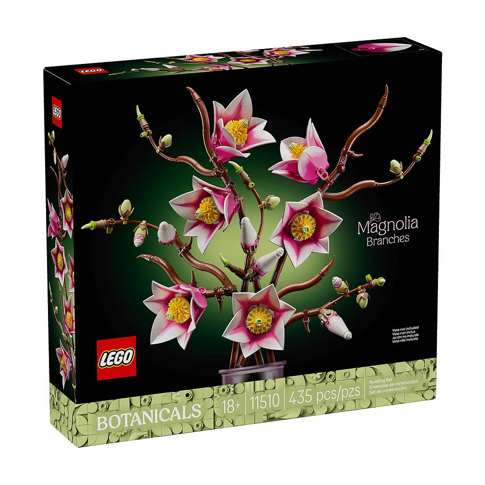 Ramas De Magnolia Lego Botanicals
