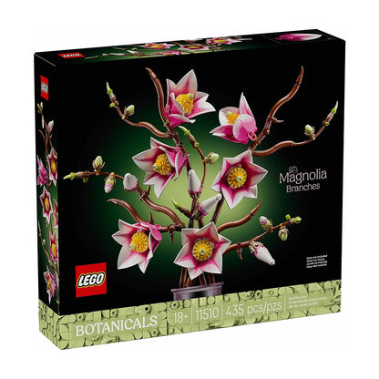 Ramas De Magnolia Lego Botanicals