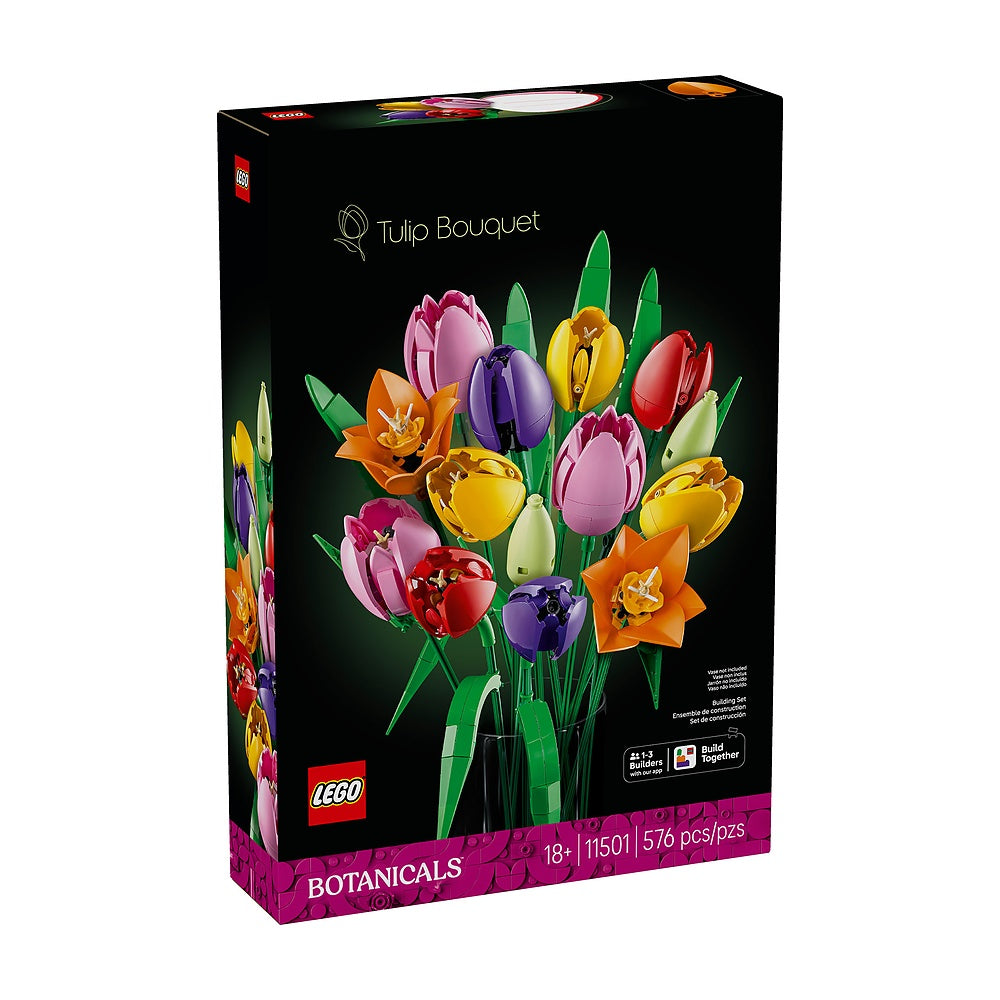 Ramo De Tulipanes Lego Botanicals