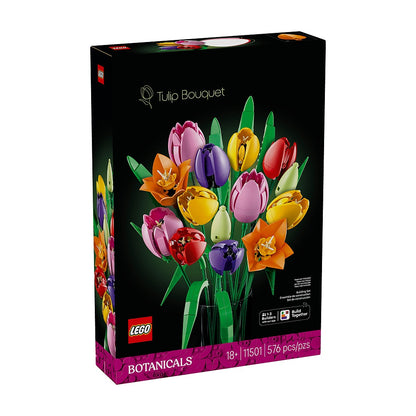Ramo De Tulipanes Lego Botanicals