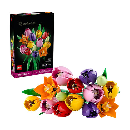 Ramo De Tulipanes Lego Botanicals