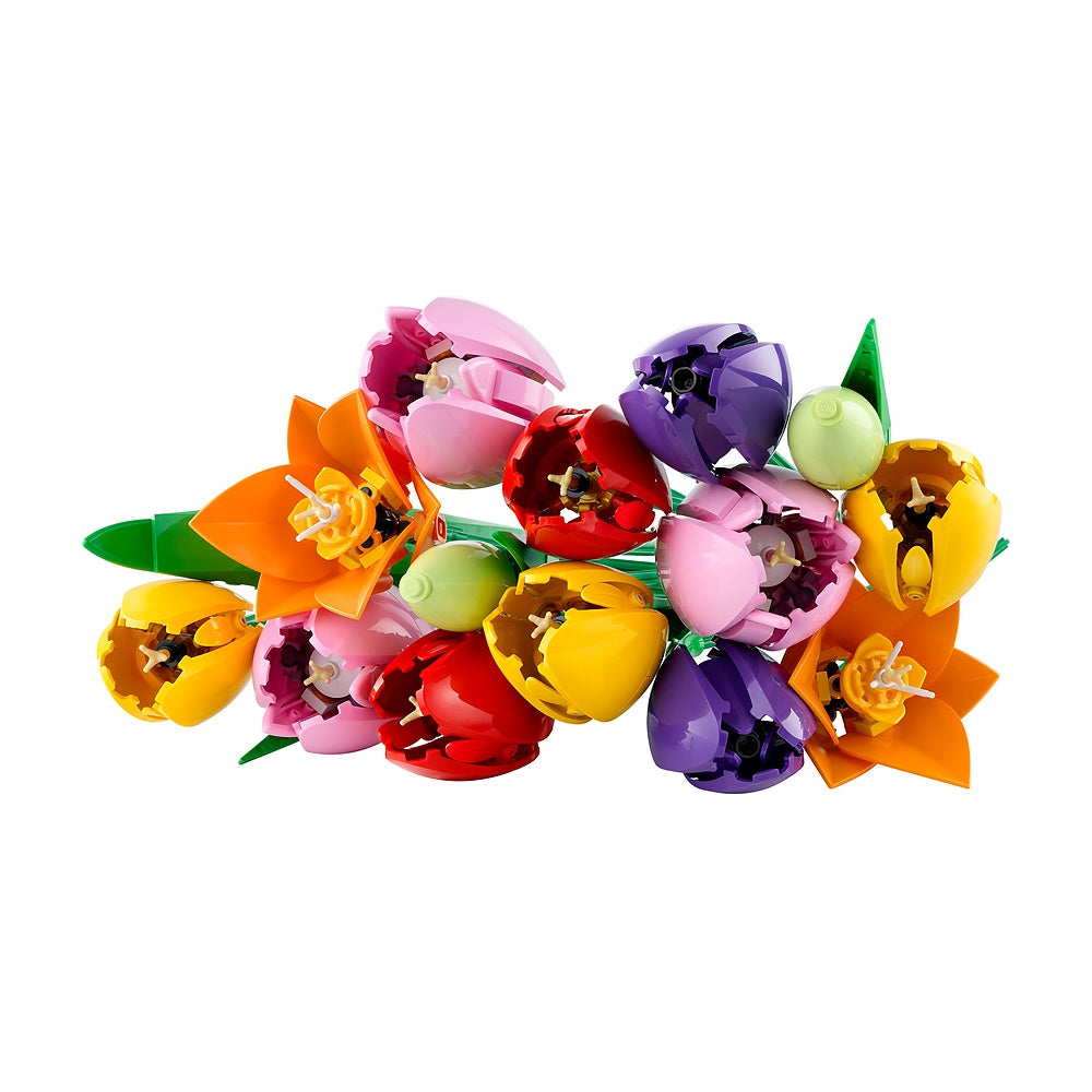 Ramo De Tulipanes Lego Botanicals