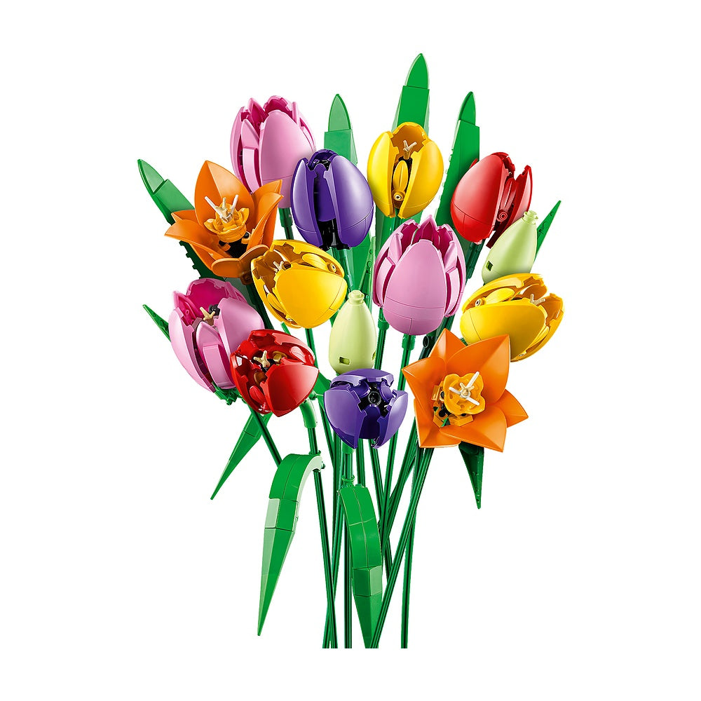 Ramo De Tulipanes Lego Botanicals