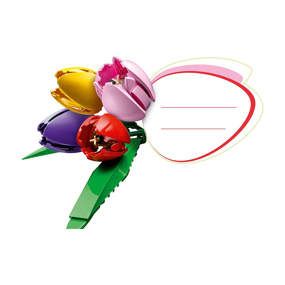 Ramo De Tulipanes Lego Botanicals