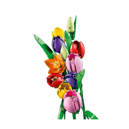 Ramo De Tulipanes Lego Botanicals