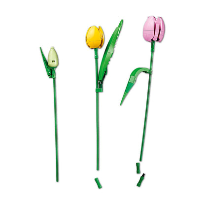 Ramo De Tulipanes Lego Botanicals