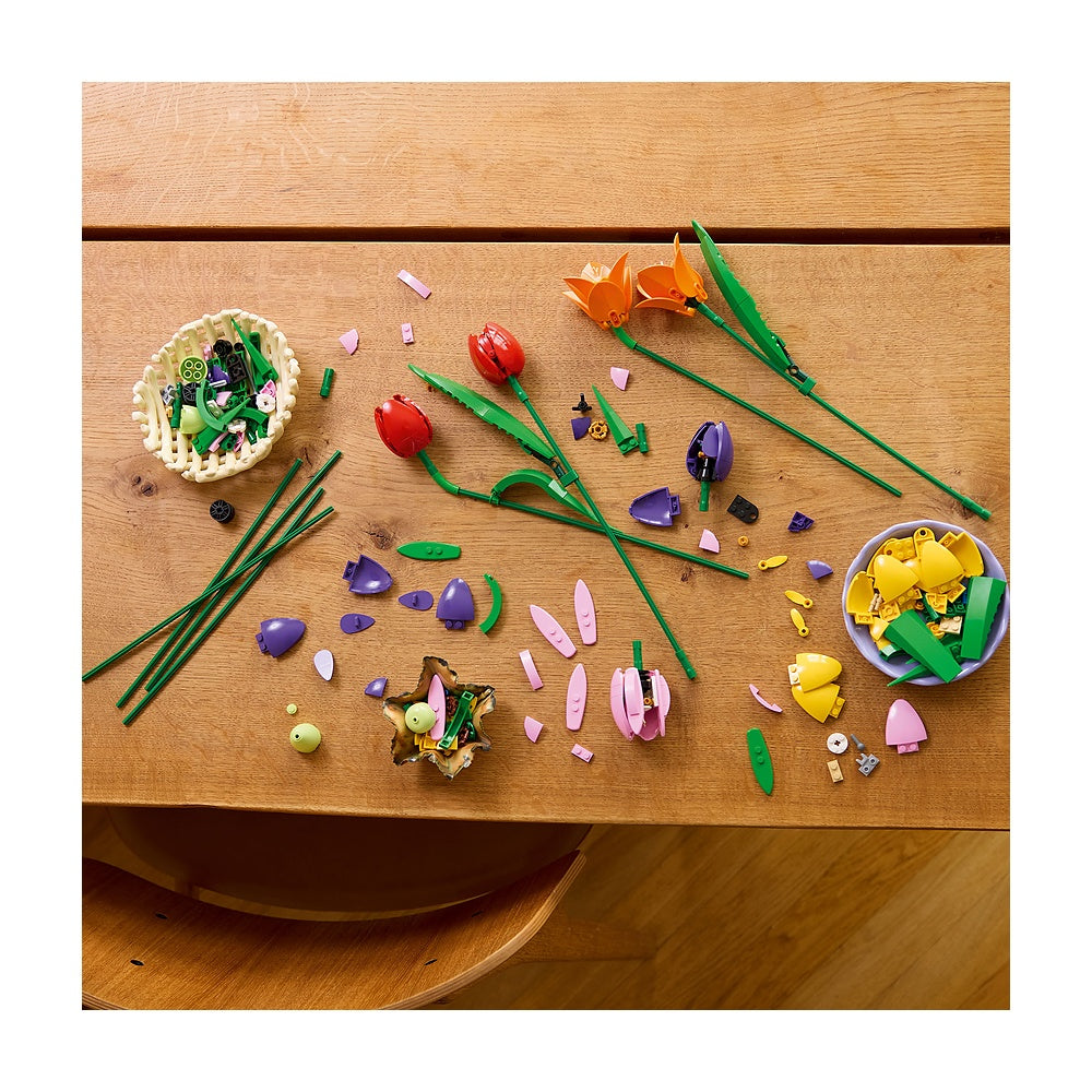 Ramo De Tulipanes Lego Botanicals