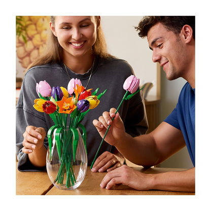 Ramo De Tulipanes Lego Botanicals