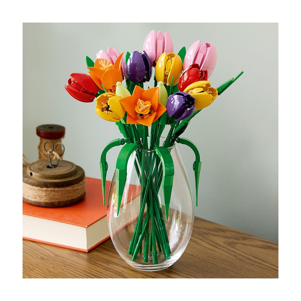 Ramo De Tulipanes Lego Botanicals