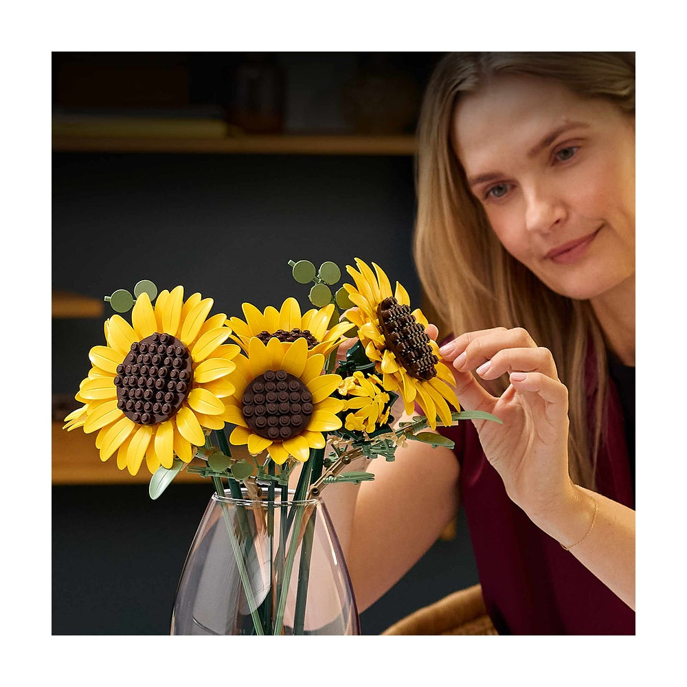 Ramo De Girasoles Lego Botanicals