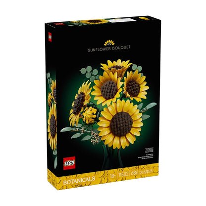 Ramo De Girasoles Lego Botanicals