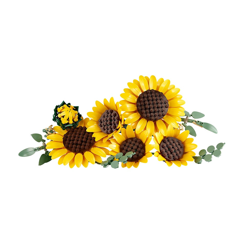 Ramo De Girasoles Lego Botanicals